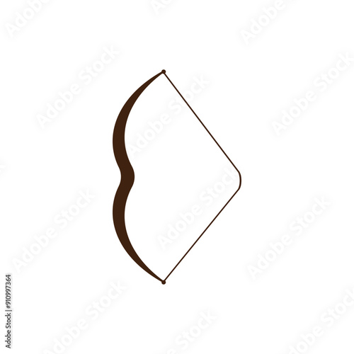 Bow and arrow icon