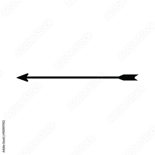 Bow and arrow icon