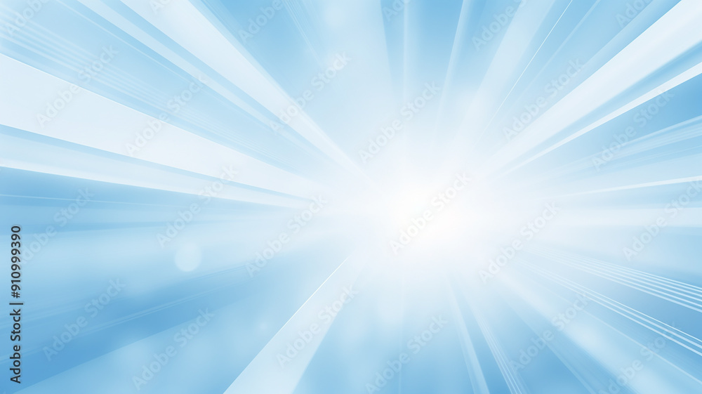 blue abstract background divergent rays of light zoom blurred in motion flat graphics copy space blue abstract background divergent rays of light zoom blurred in motion flat graphics copy space