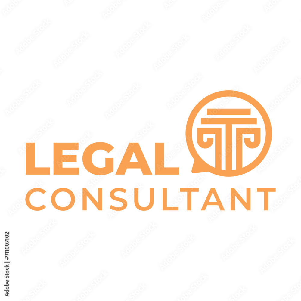 legal consultant minimalist logo design legal consultant minimalist logo design