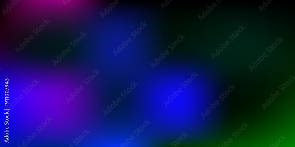 Obraz premium Dark Multicolor vector abstract blur template.