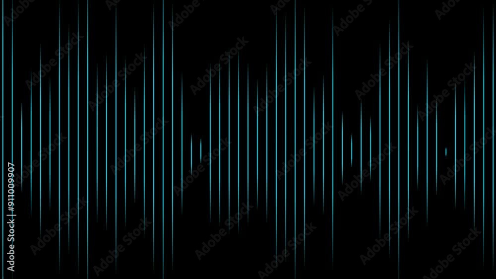 Microphone Voice Record icon with audio wave frequency digital animation. audio wave frequency. Microphone Voice Record icon with audio wave frequency digital animation. audio wave frequency.