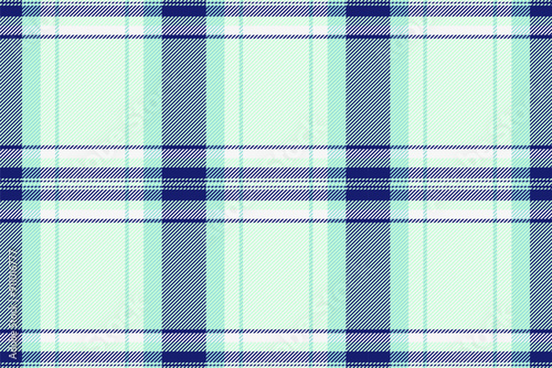 Cotton texture fabric pattern, ethnicity tartan vector seamless. Hippy check background plaid textile in light and white colors.