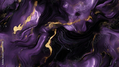 Background purple epoxy resin