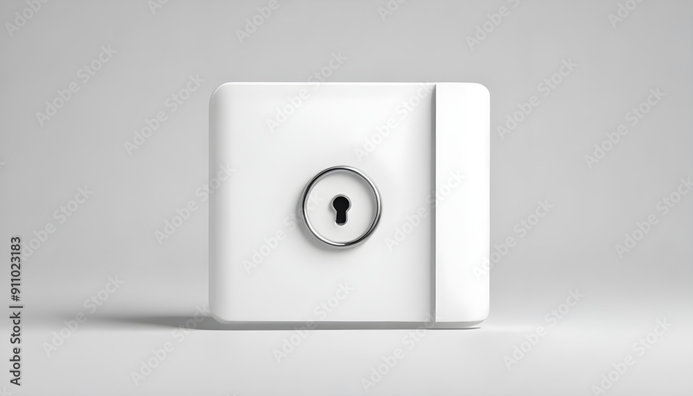 CRM data security padlock 