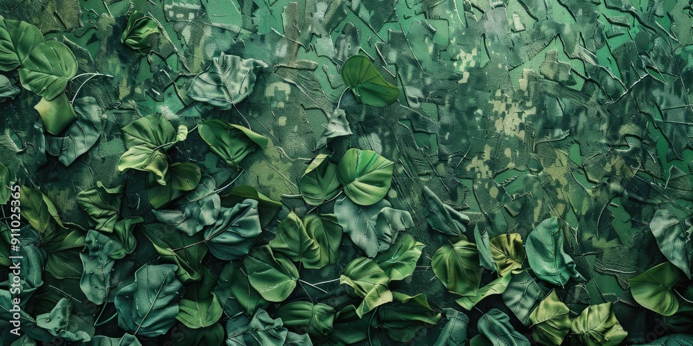 Military Camouflage Texture, Contemporary Camo Pattern Military Camouflage Texture, Contemporary Camo Pattern