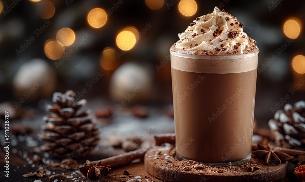 Whipped Cocoa With Spices Whipped Cocoa With Spices