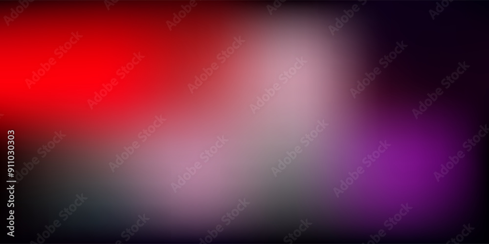 Dark Pink, Yellow vector gradient blur template.