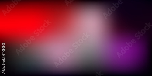 Dark Pink, Yellow vector gradient blur template.