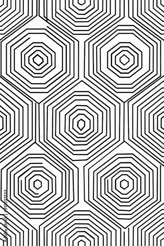 This image showcases geometric hexagonal layers creating a striking and dynamic pattern, ideal for modern and abstract design projects that need a captivating visual element. This image showcases geometric hexagonal layers creating a striking and dynamic pattern, ideal for modern and abstract design projects that need a captivating visual element.