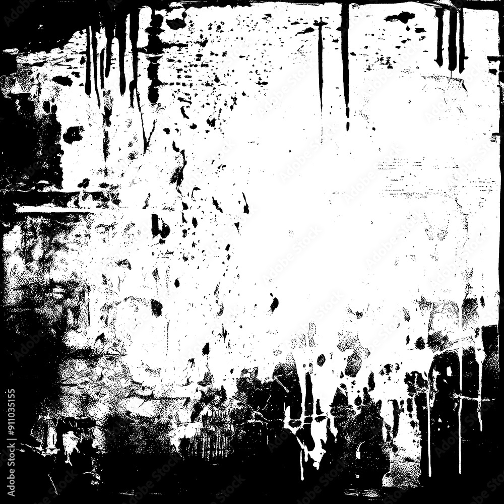 Abstract Distortion: Grunge Overlay Abstract Distortion: Grunge Overlay