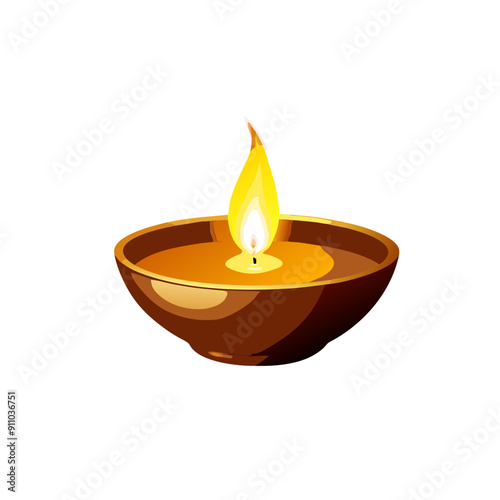 Diwali diya light