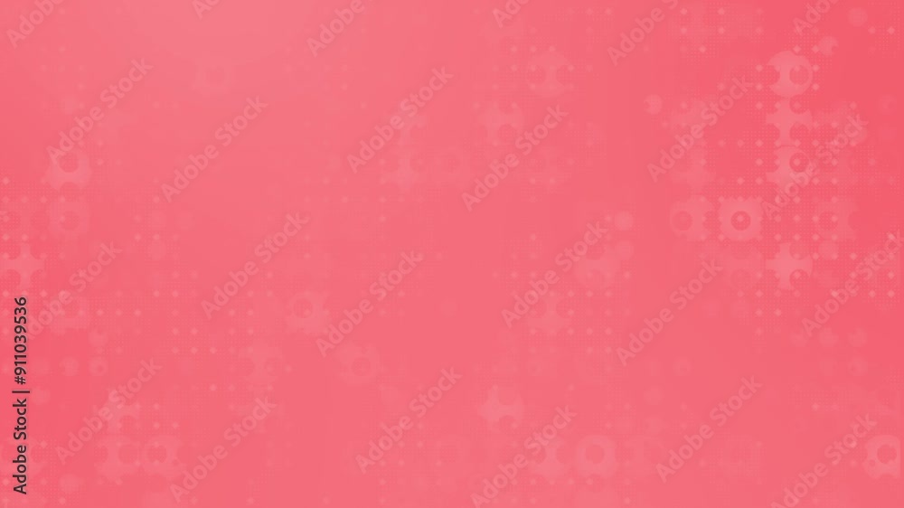 red color hi-tech futuristic circular particles abstract pattern technology loop able background red color hi-tech futuristic circular particles abstract pattern technology loop able background