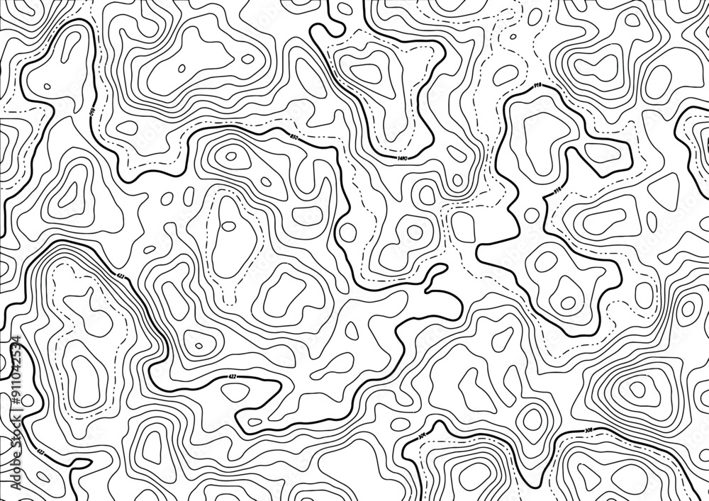 topography texture patern vector illustration topography texture patern vector illustration