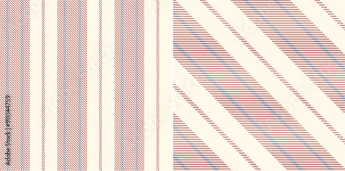 Vector checkered pattern. Tartan, textured seamless twill for flannel shirts, duvet covers, other autumn winter textile mills. Vector Format