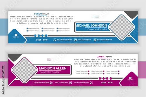 Sleek and Professional Email Signatures Designed for Corporate Founders.