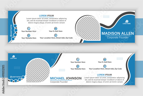 Sleek and Professional Email Signatures Designed for Corporate Founders.