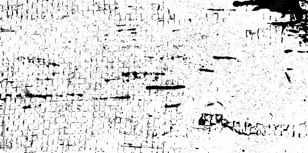 Abstract black and white grunge scratches dirty texture background vector. Object to create grungy effect abstract, splattered, dirty poster. Abstract black and white grunge scratches dirty texture background vector. Object to create grungy effect abstract, splattered, dirty poster.