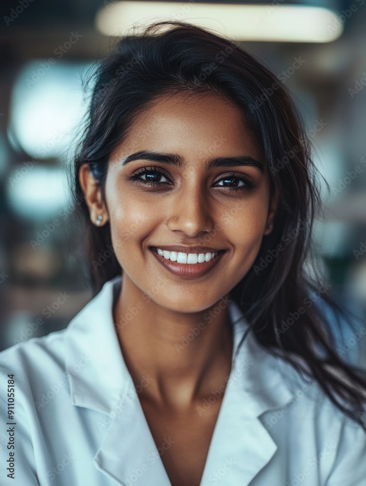 A cheerful scientist with a friendly smile, suitable for medical or educational illustrations A cheerful scientist with a friendly smile, suitable for medical or educational illustrations