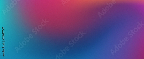 Purple blue color gradient background, grainy texture effect, poster banner landing page backdrop design, grainy noise grungy texture color gradient rough 