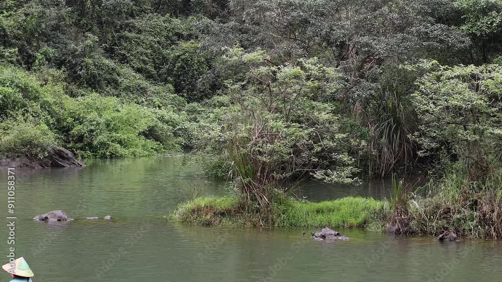 Boat Ride Through Ninh Binh River Boat Ride Through Ninh Binh River