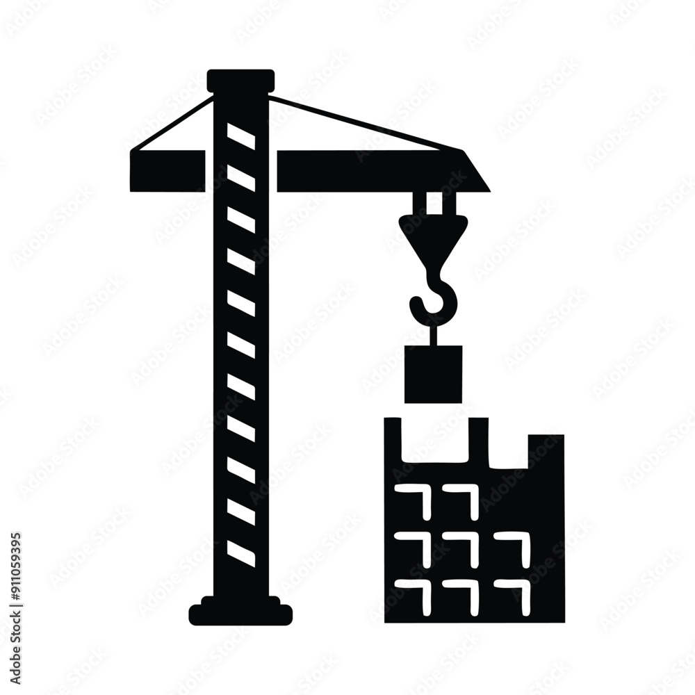 crane hook logo design template inspiration crane hook logo design template inspiration