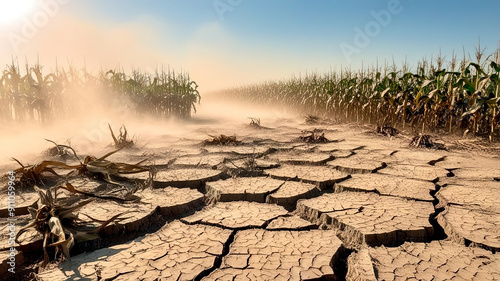 Arid Soil Preserve Nature