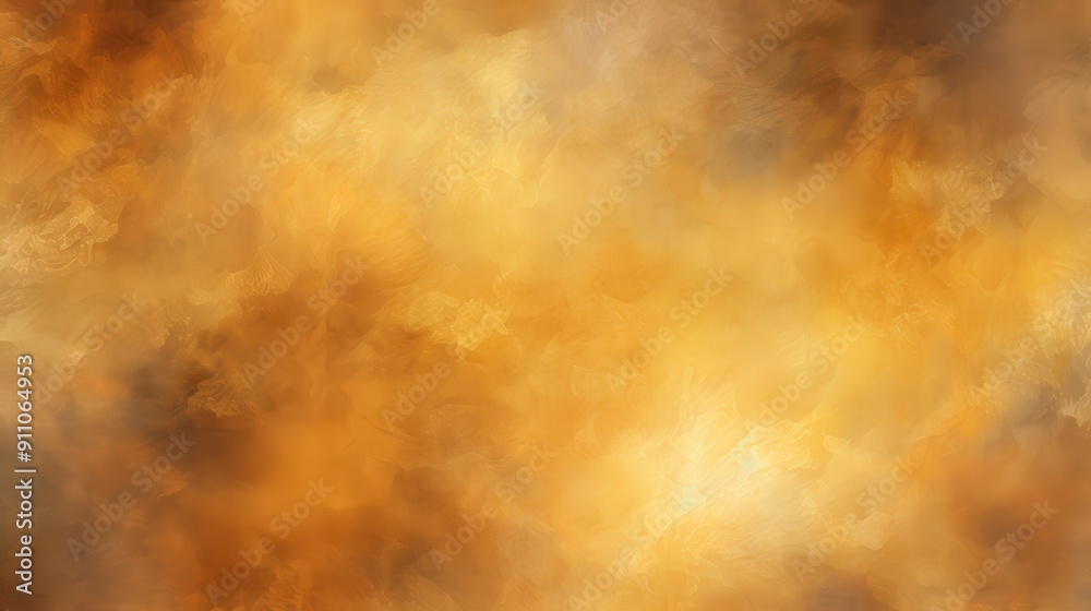 Abstract Swirling Gold and Orange Texture Abstract Swirling Gold and Orange Texture