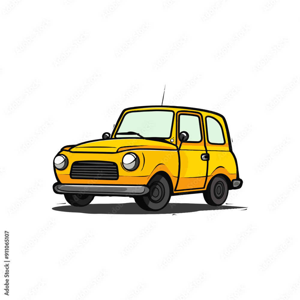 Fototapeta premium car vector illustration icon