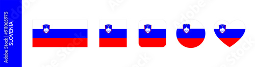 Flag of Slovenia