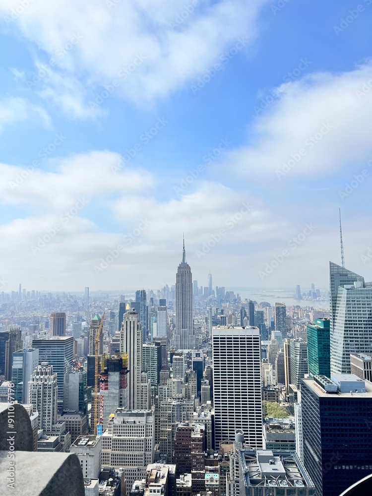 Obraz premium new York Skyline