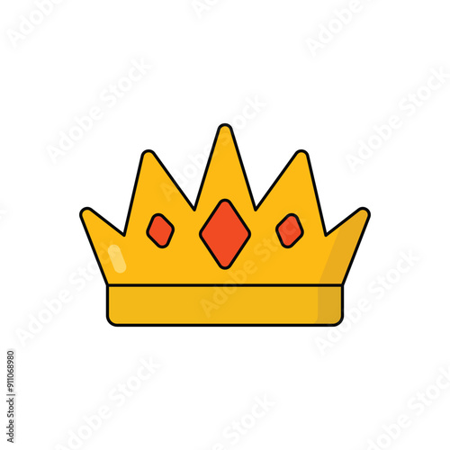 Crown  vector icon