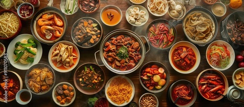 A variety of Chinese cuisine including Anhui Cantonese Fujian Hunan Jiangsu Shandong Sichuan and Zhejiang are widely loved worldwide Enjoyed globally these dishes offer a wide array of flavors and in