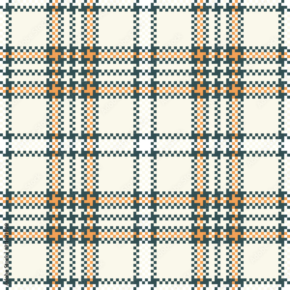 Tartan Seamless Pattern. Abstract Check Plaid Pattern Flannel Shirt Tartan Patterns. Trendy Tiles for Wallpapers.