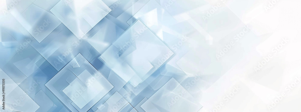 Random shifted rotated white cube boxes block background wallpaper banner with copy space , Abstract white and grey modern square shape with Halftone. Futuristic concept background Random shifted rotated white cube boxes block background wallpaper banner with copy space , Abstract white and grey modern square shape with Halftone. Futuristic concept background