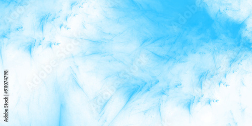 Abstract watercolor background . Grunge wallpaper of green sky with white clouds. blue foggy paper texture on the black background. Smooth Waves of Acidic Texture and Mist Motion and Smoke Pattern.