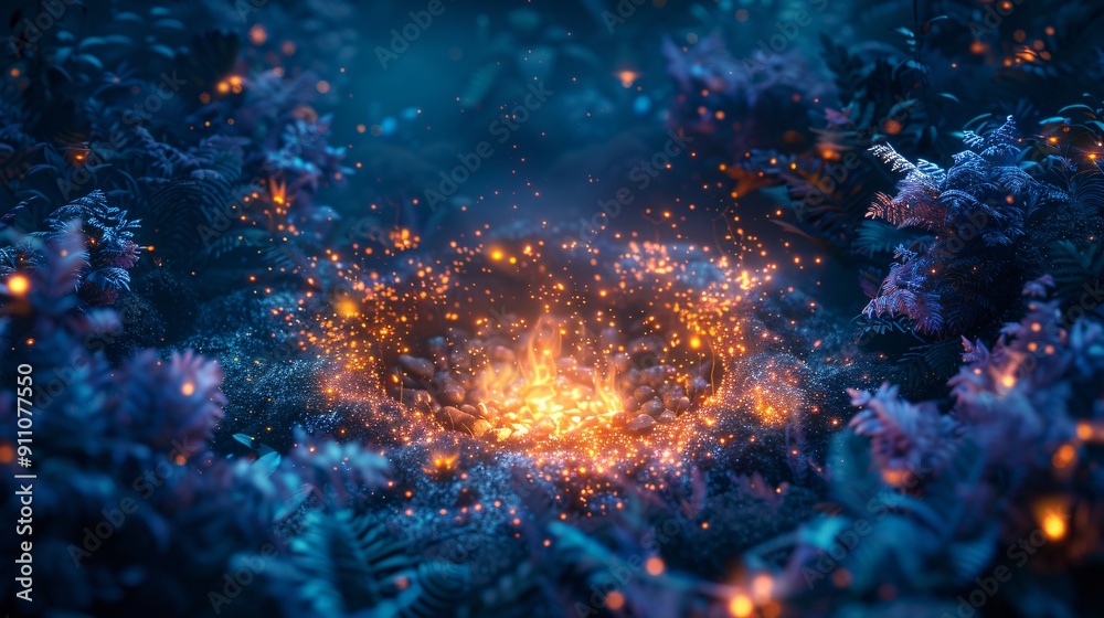 Enchanted Forest Fireflies Enchanted Forest Fireflies