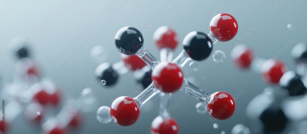 3D Molecular Structure of Silicon Carbide Flat Model Detailed Chemical Formula Viewed Microscopic 3D Molecular Structure of Silicon Carbide Flat Model Detailed Chemical Formula Viewed Microscopic