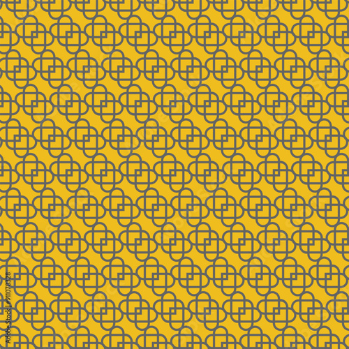 Abstract seamless pattern retro background