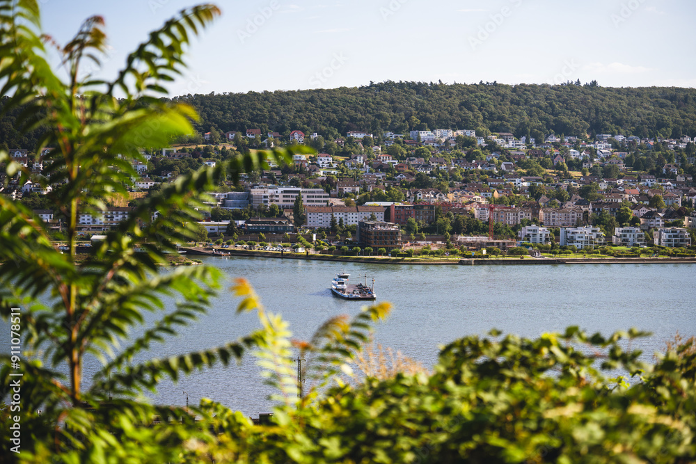 Rheinfähre Rüdesheim / Bingen