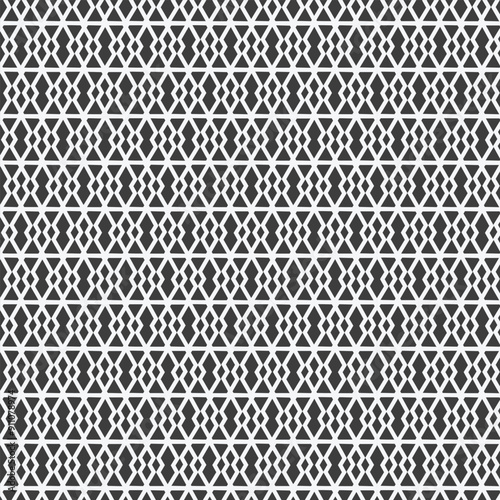 A black and white illustration of a pattern of geometric shapes