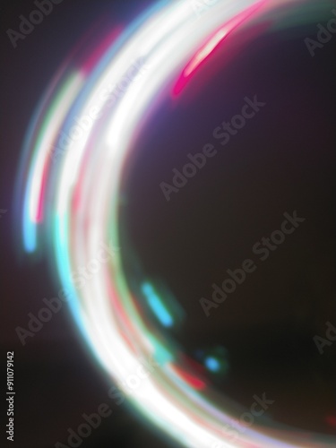 abstract background with lights