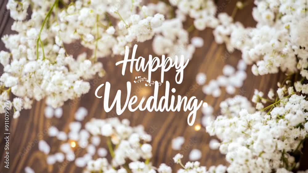 Elegant wedding card with Elegant wedding card with