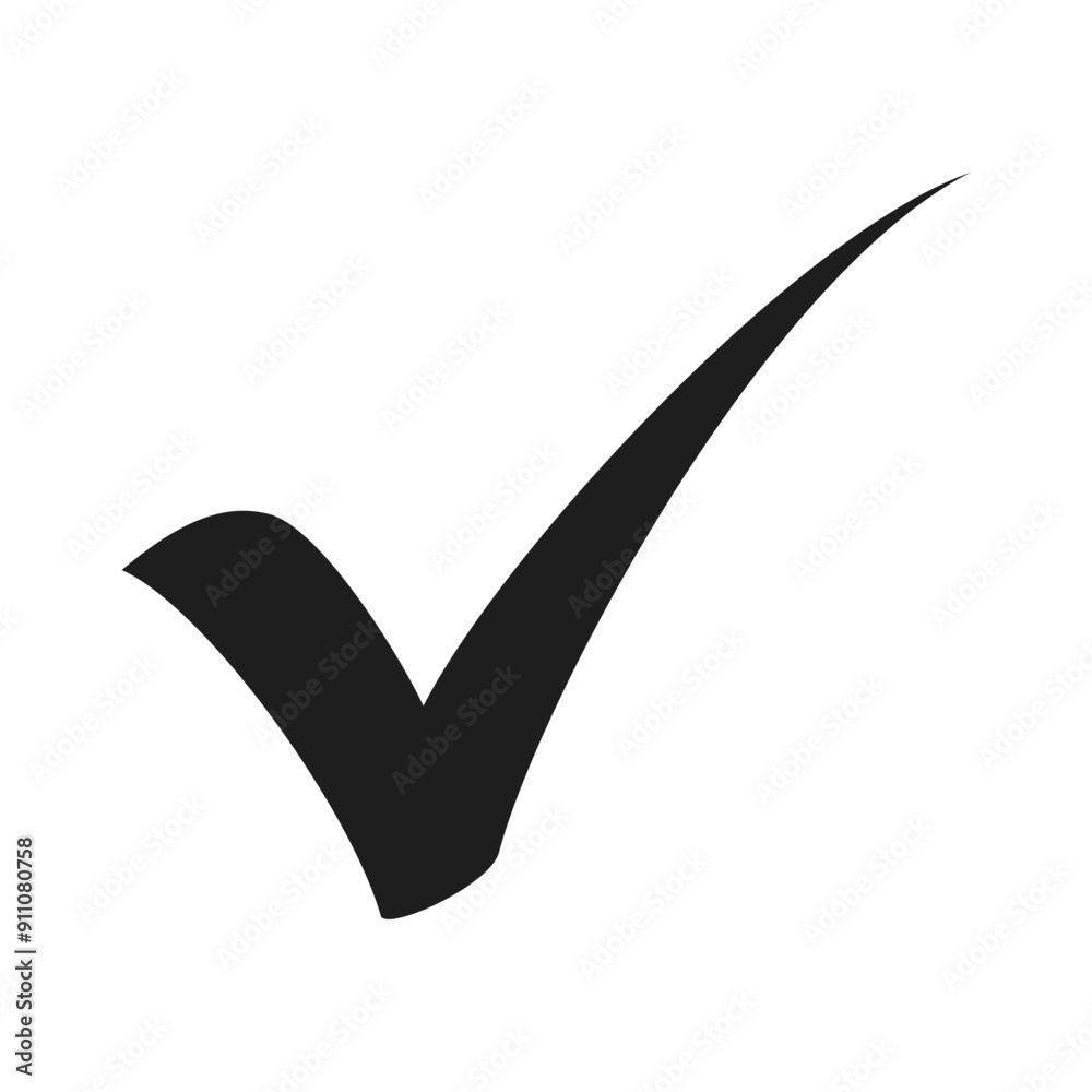 Simple checkmark icon Simple checkmark icon
