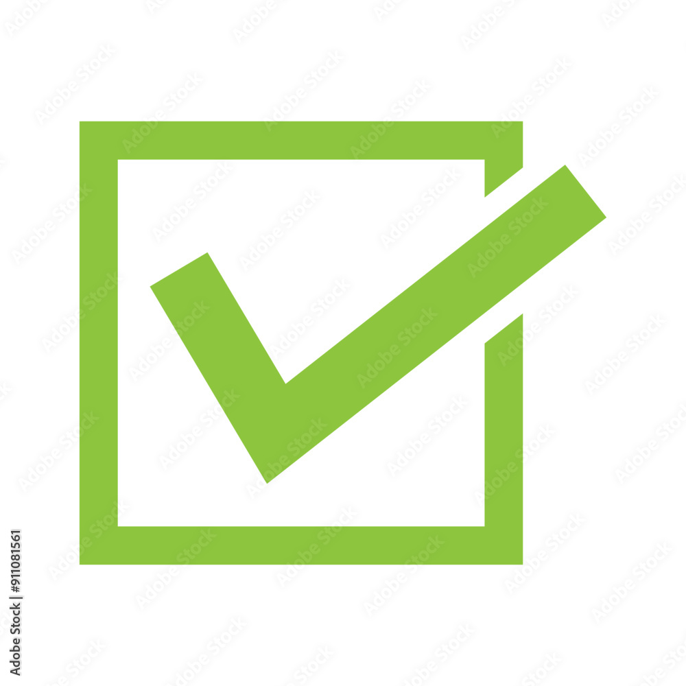 Simple checkmark icon Simple checkmark icon