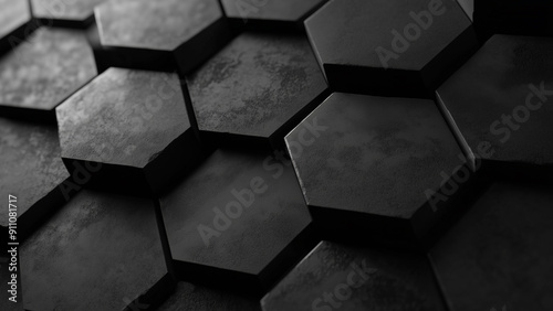 Tenwave Hexagon Print photo