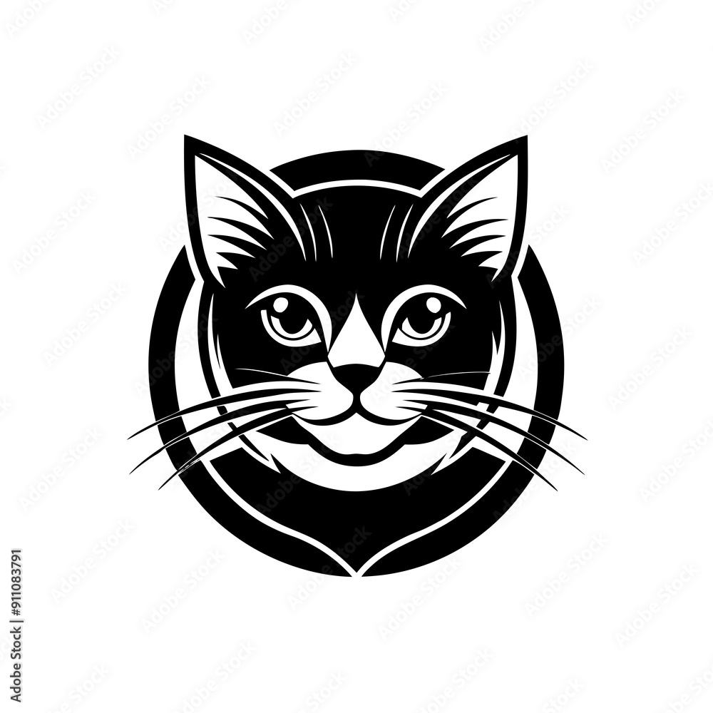 Obraz premium Cat Vector 