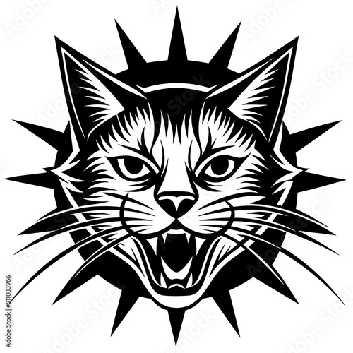 Cat Vector 