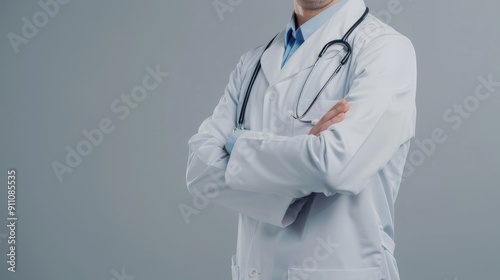 The confident doctor photo