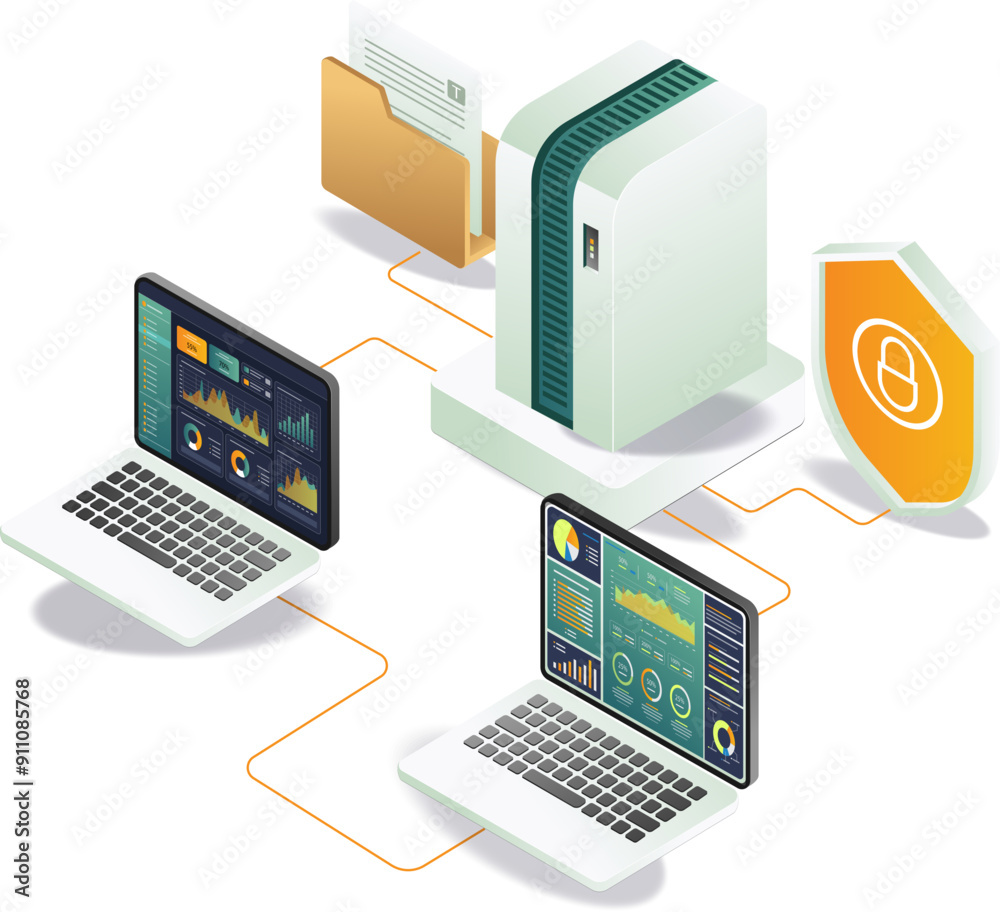 Data analytics computer server Data analytics computer server
